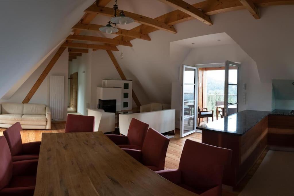 Schwanberg Chalet-Suedsteiermark - Traumhafte Aussicht, Infinity Pool, Privatsphaere, Klima Und De-Luxe Ausstattung מראה חיצוני תמונה